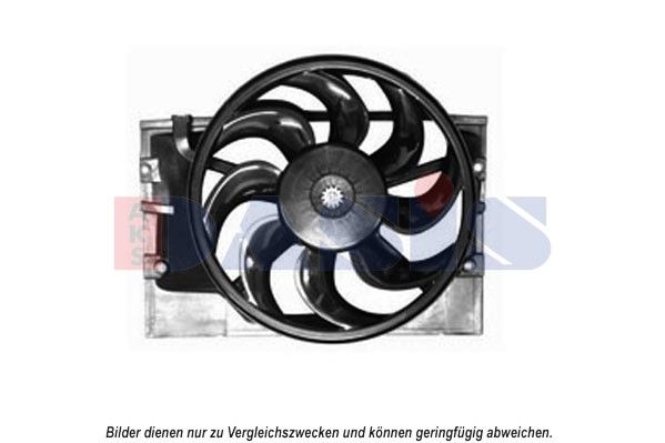 AKS DASIS Ventilators, Motora dzesēšanas sistēma 058078N